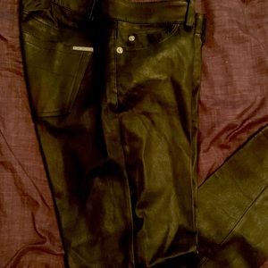 Michael Kors Leather Pants